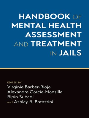 cover image of Handbook of Mental Health Assessment and Treatment in Jails